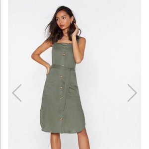 New - midi dress - size 8